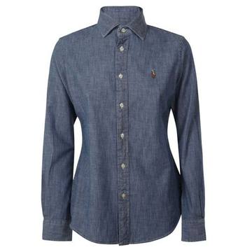 Polo Ralph Lauren Fitted Denim Shirt