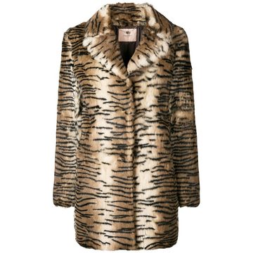 leopard fur coat