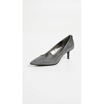 MK-Flex Kitten Heel Pumps