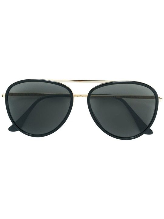 aviator framed sunglasses展示图