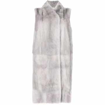 longline gilet coat