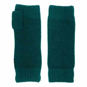 finger-less knitted gloves