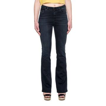 Dark Blue Skinzee-flare Jeans