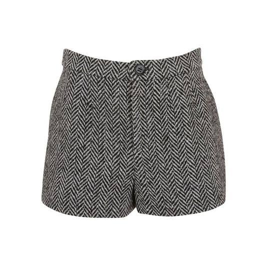 Red Valentino Herringbone Shorts展示图