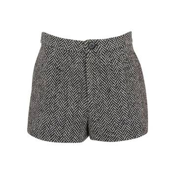 Red Valentino Herringbone Shorts