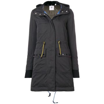 hooded parka coat