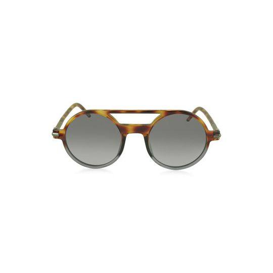 Marc Jacobs Marc 45/s Acetate Round Aviator Women's Sunglasses展示图