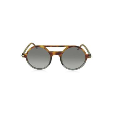 Marc Jacobs Marc 45/s Acetate Round Aviator Women's Sunglasses