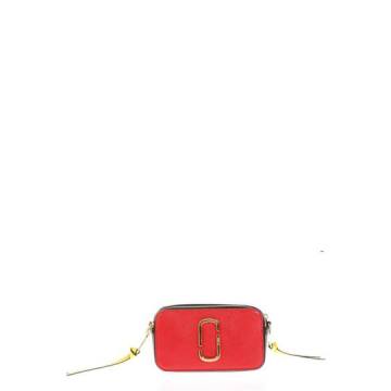 Marc Jacobs Snapshot Red Leather Camera Bag