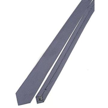 Giorgio Armani Dual Color Stripe Print Neck Tie
