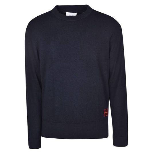 Calvin Klein Embroidered Logo Sweater展示图