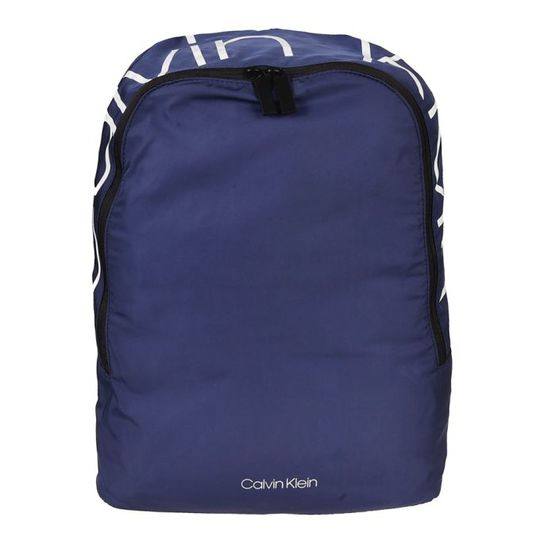 Calvin Klein Logo Print Backpack展示图