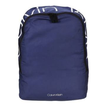 Calvin Klein Logo Print Backpack