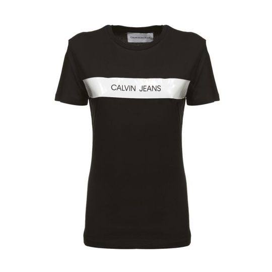 Calvin Klein Logo Print T-shirt展示图