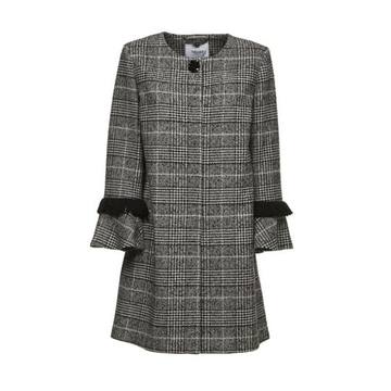 Blugirl Checked Coat