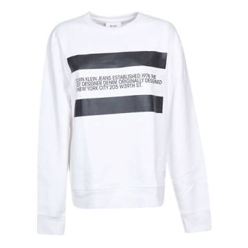 Calvin Klein Est.1978 Designer Bio Print Sweatshirt