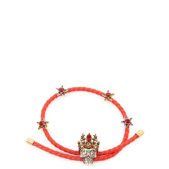 Alexander Mcqueen 'queen Friendship' Bracelet展示图