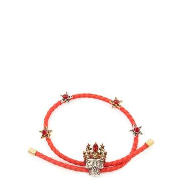 Alexander Mcqueen 'queen Friendship' Bracelet