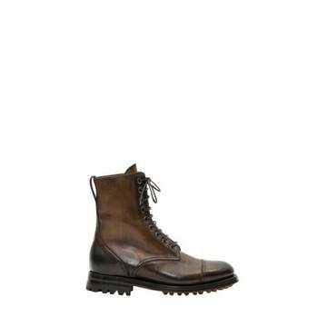 Silvano Sassetti Combat Boots