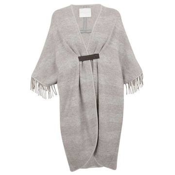 Fabiana Filippi Striped Cardi-coat