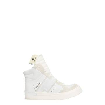 Cinzia Araia White Leather Vintage Sneakers