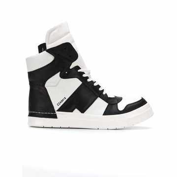 CINZIA ARAIA 798V3SK1 BLACK AND WHITE Leather