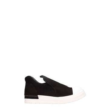 Cinzia Araia Black Suede Sneakers