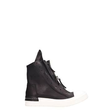 Cinzia Araia Zipped Hi-top Sneakers