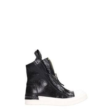 Cinzia Araia Zipped Hi-top Sneakers