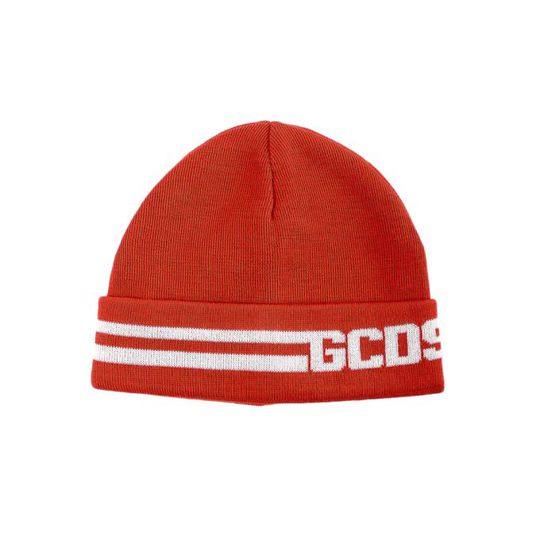 Gcds Logo Intarsia Knit Beanie展示图