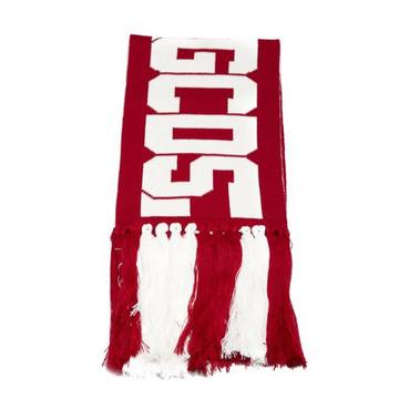 Gcds Logo Stripe Scarf