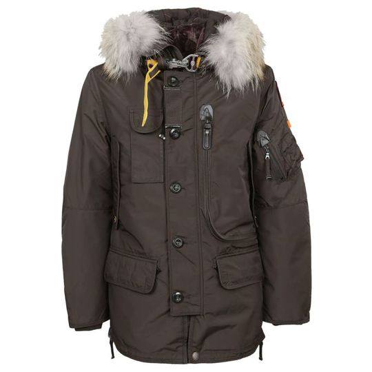 Parajumpers Fur Trimmed Coat展示图