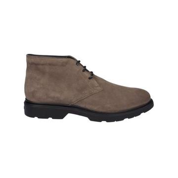 Hogan Three Hole Desert Lace-up Shoes