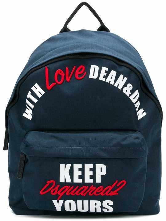 with love backpack展示图