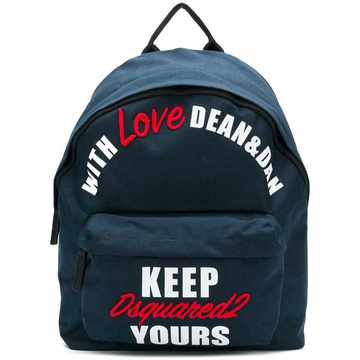 with love backpack