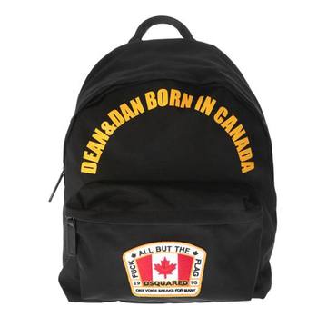 Dsquared2 Dean Dan Born In Canada Backpack