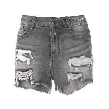 cut off denim shorts