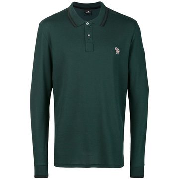 longsleeved polo shirt