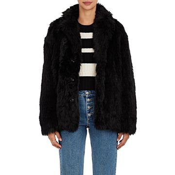 Faux-Fur Coat