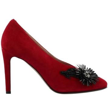 L'autre Chose Suede Pump