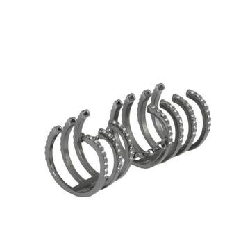 Federica Tosi Armour Hook Ring