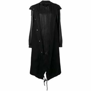 detachable panel raincoat