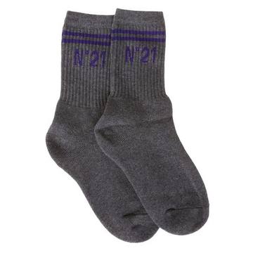 N.21 Logo Socks