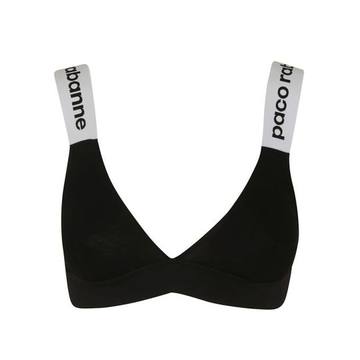 Paco Rabanne Branded Bralette Top