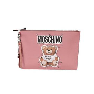 Moschino Teddy Bear Clutch