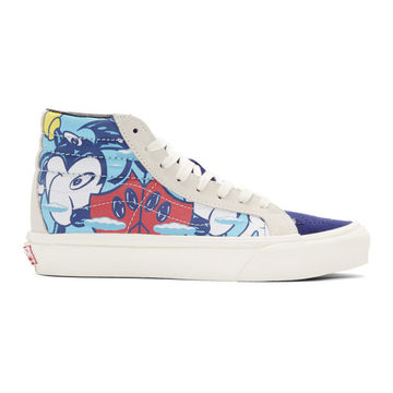 Multicolor John Van Hamersveld Edition OG SK8-Hi Lx High-Top Sneakers