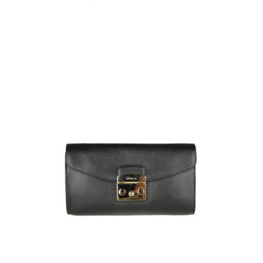 Furla Pochette Metropolis S In Skin Color Black展示图