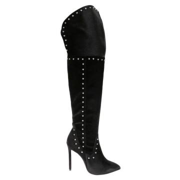 Marc Ellis Studded Over-the-knee Boots