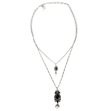 Alexander Mcqueen Double Pendant Necklace