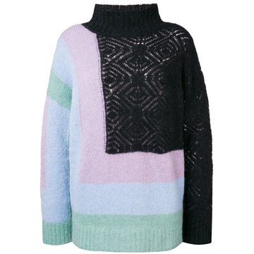 color block jumper